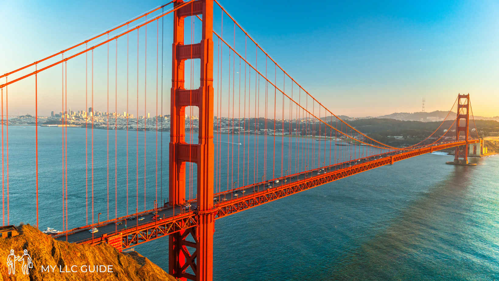 The Golden Gate Bridge San Francisco California
