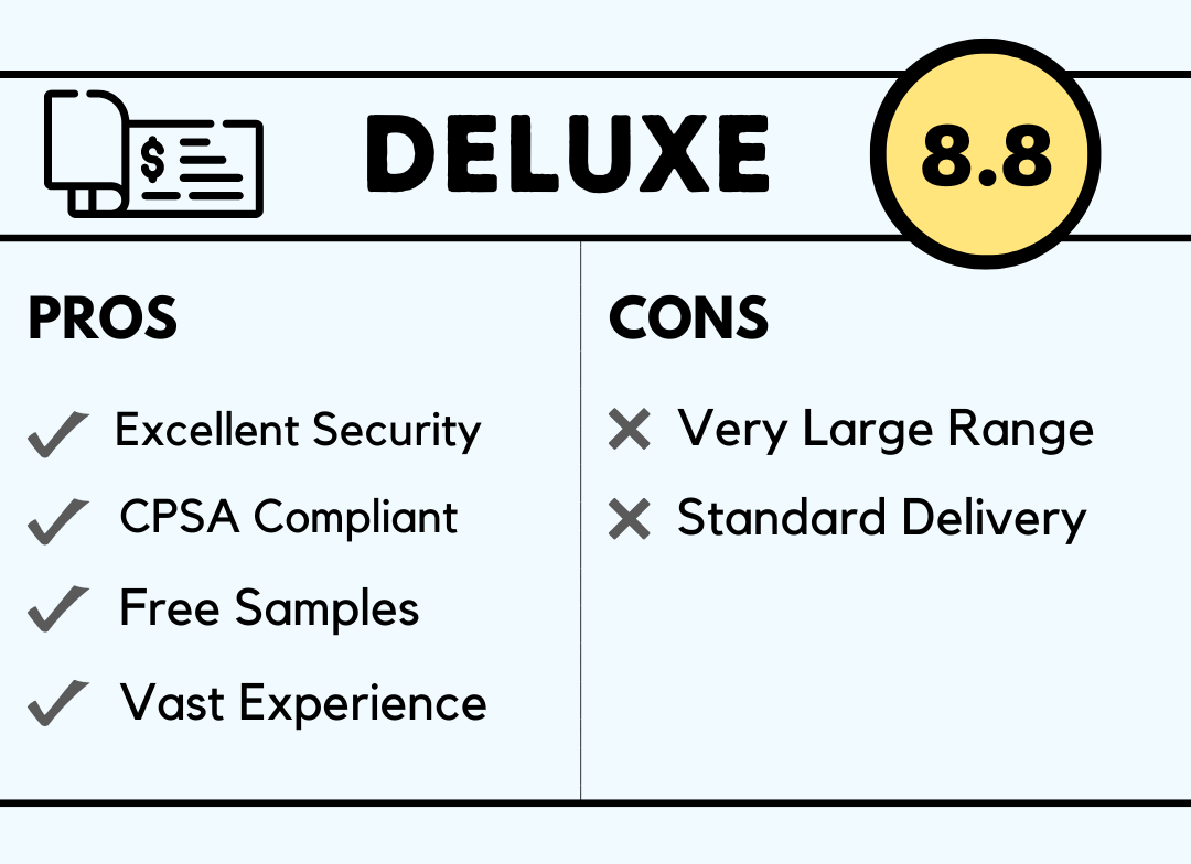 Best High Security Check Paper High Security Business Checks