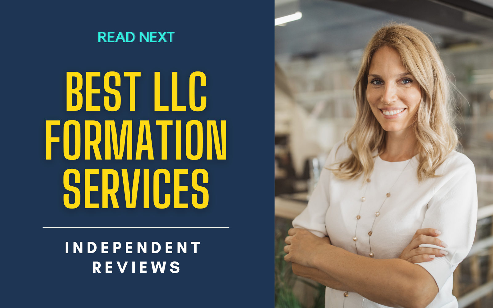 best LLC formation services (woman) popup